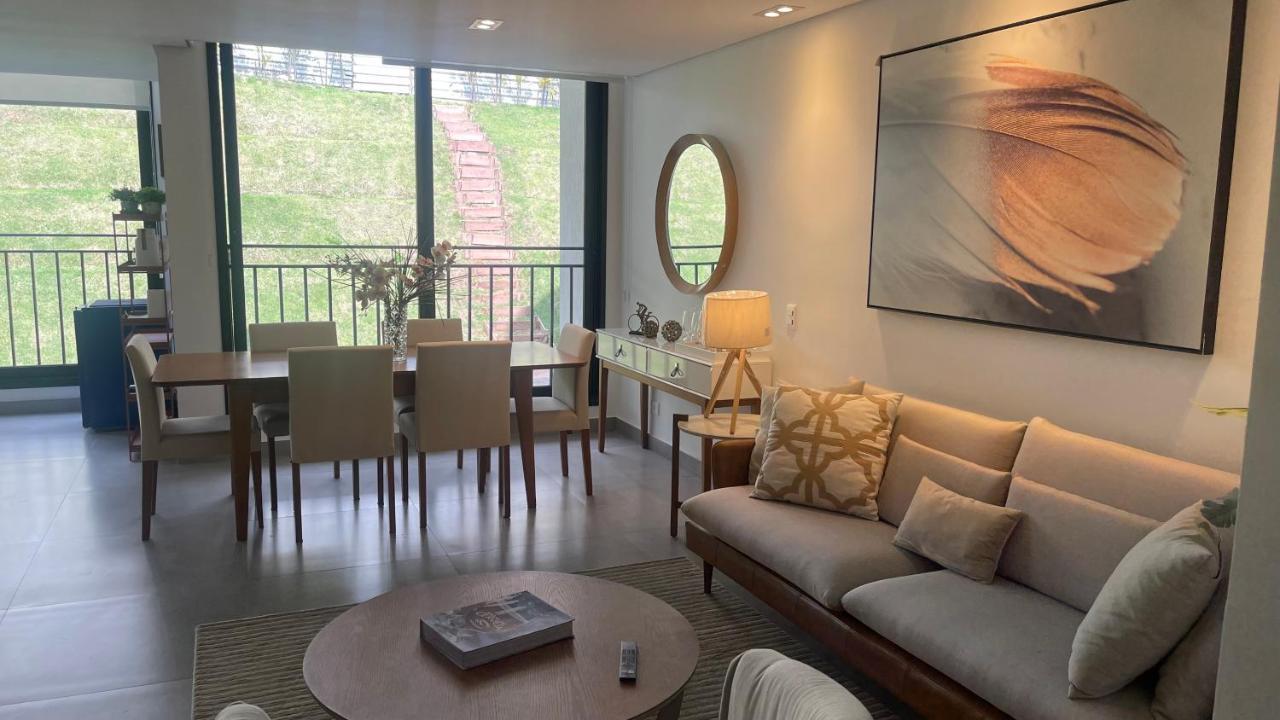 Requinte E Conforto Em Belissimo Triplex A 400m Do Capivari - By Hostyn Campos do Jordão